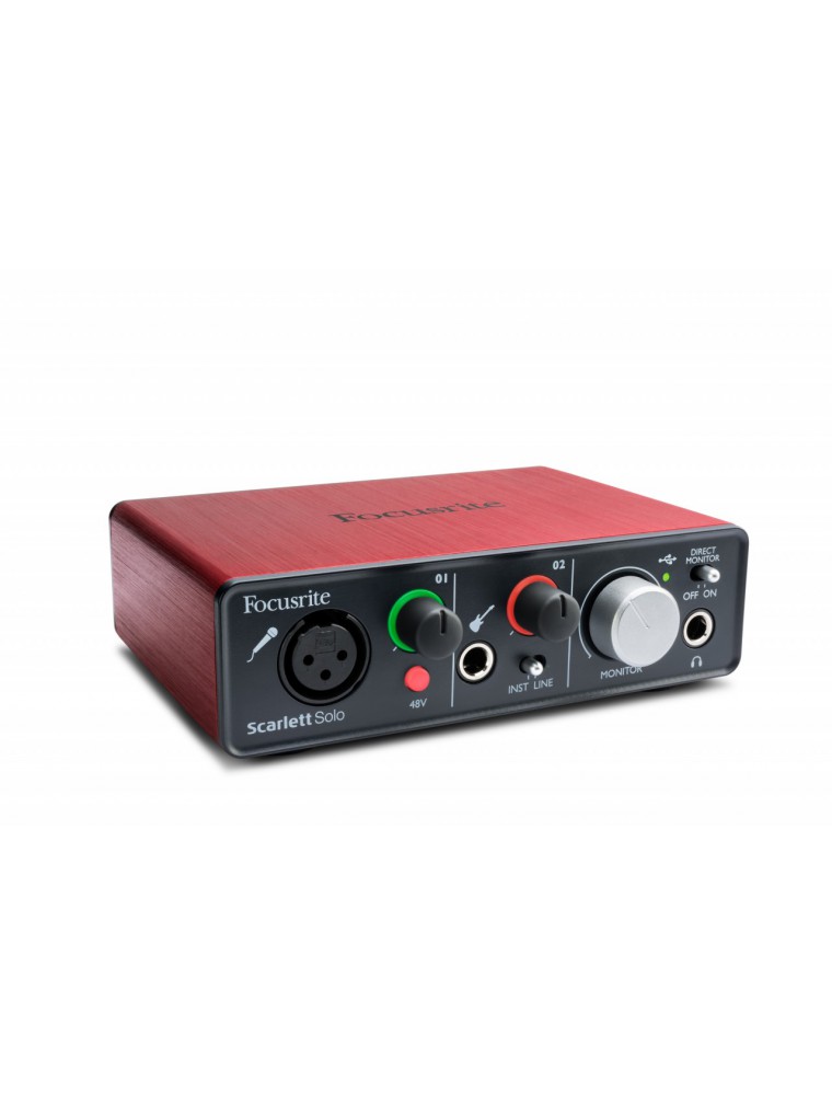 Focusrite Scarlett Solo Recording Soundcard